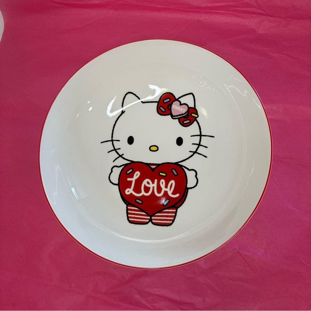 Hello Kitty Valentines Bowl
